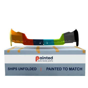 HONDA RIDGELINE FRONT BUMPER COVER UPPER PRM OEM#04711T6ZA90ZZ 2017-2020 PL#HO1014103