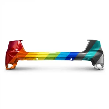 HONDA CRV HYBRID (2.0L) FRONT BUMPER COVER UPPER PRIMED **CAPA** OEM#047113A0A00ZZ 2023-2025 PL#HO1014109C