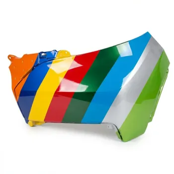 HONDA PASSPORT  FRONT BUMPER SIDE COVER PRIMED LEFT (Driver Side) (WO/SENSOR) **CAPA** OEM#04716TGSA00ZZ 2019-2021 PL#HO1016100C