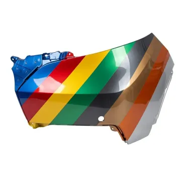 HONDA PASSPORT  FRONT BUMPER SIDE COVER PRIMED LEFT (Driver Side) (W/SENSOR) OEM#04716TGSA10ZZ 2019-2021 PL#HO1016101