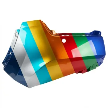 HONDA PASSPORT FRONT BUMPER SIDE COVER PRIMED LEFT (Driver Side) (W/SENSOR) **CAPA** OEM#04716TGSA10ZZ 2019-2021 PL#HO1016101C