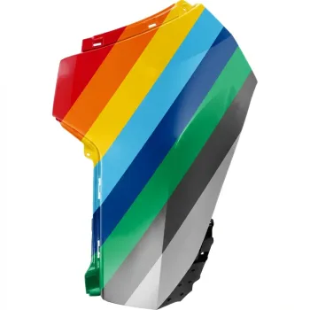 HONDA PASSPORT  FRONT BUMPER SIDE COVER PRIMED RIGHT (Passenger Side) (WO/SENSOR) OEM#04711TGSA00ZZ 2019-2021 PL#HO1017100