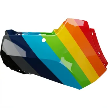 HONDA PASSPORT  FRONT BUMPER SIDE COVER PRIMED RIGHT (Passenger Side) (W/SENSOR) OEM#04711TGSA10ZZ 2019-2021 PL#HO1017101