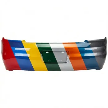 HONDA ACCORD COUPE REAR BUMPER COVER PRIMED (CP) OEM#04715S82A91ZZ 2001-2002 PL#HO1100198