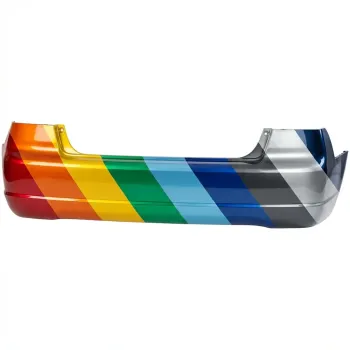 HONDA CIVIC SEDAN REAR BUMPER COVER PRIMED OEM#04715S5AA90ZZ 2001-2003 PL#HO1100200