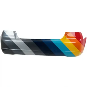 HONDA CIVIC SEDAN REAR BUMPER COVER PRIMED **CAPA** OEM#04715S5AA90ZZ 2001-2003 PL#HO1100200C