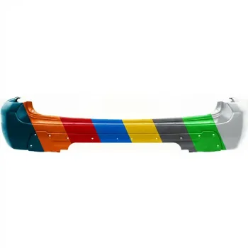 HONDA PILOT REAR BUMPER COVER PRM**CAPA** OEM#04715S9VA90ZZ 2003-2005 PL#HO1100205C