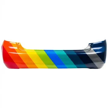 HONDA ACCORD SEDAN REAR BUMPER COVER PRIMED OEM#04715SDAA90ZZ 2003-2005 PL#HO1100208