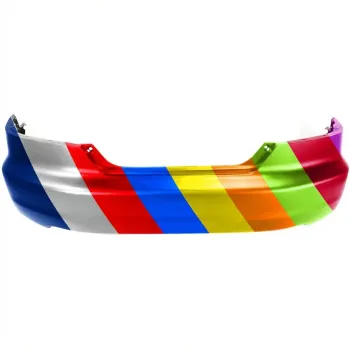 HONDA ACCORD COUPE REAR BUMPER COVER PRIMED (4CYL)**CAPA** OEM#04715SDNA90ZZ 2003-2005 PL#HO1100209C