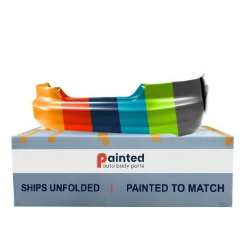 HONDA ACCORD COUPE  REAR BUMPER COVER PRIMED (4CYL)**CAPA** OEM#04715SDNA90ZZ 2003-2005 PL#HO1100209C