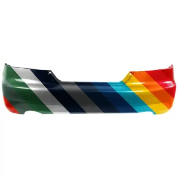 HONDA ACCORD COUPE REAR BUMPER COVER PRIMED (6CYL) OEM#04715SDPA90ZZ 2003-2005 PL#HO1100210