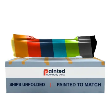 HONDA CIVIC COUPE REAR BUMPER COVER PRIMED OEM#04715S5PA91ZZ 2004-2005 PL#HO1100216