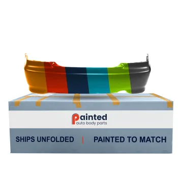 HONDA CIVIC COUPE REAR BUMPER COVER PRIMED **CAPA** OEM#04715S5PA91ZZ 2004-2005 PL#HO1100216C