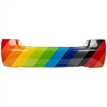 HONDA CIVIC SEDAN REAR BUMPER COVER PRIMED (1.8L) (EXC Si) **CAPA** OEM#04715SNAA90ZZ 2006-2011 PL#HO1100235C