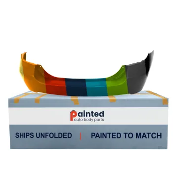 HONDA FIT REAR BUMPER COVER PRIMED (EXC SPORT) OEM#04715SLNA70ZZ 2007-2008 PL#HO1100238