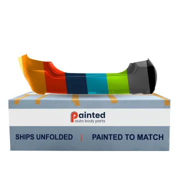 HONDA FIT REAR BUMPER COVER PRIMED (SPORT) OEM#04715SLNA80ZZ 2007-2008 PL#HO1100239