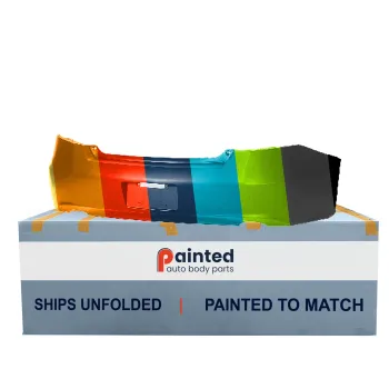 HONDA ACCORD COUPE REAR BUMPER COVER PRIMED (L4/V6)(W/O LEFT (Driver Side) EXH CVR) OEM#04715TE0A90ZZ 2008-2012 PL#HO1100247