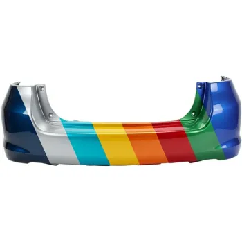 HONDA INSIGHT REAR BUMPER COVER PRIMED OEM#04715TM8A91ZZ 2010-2011 PL#HO1100261