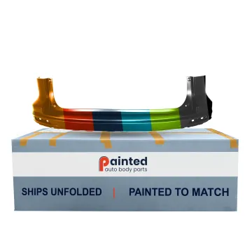 HONDA CRV REAR BUMPER COVER UPPER PRIMED **CAPA** OEM#04715SWAA80ZZ 2010-2011 PL#HO1100263C