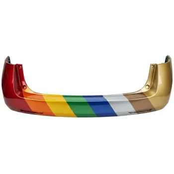 HONDA ODYSSEY REAR BUMPER COVER PRIMED (WO/SENSOR)**CAPA** OEM#04715TK8A90ZZ 2011-2017 PL#HO1100267C