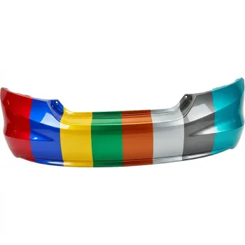 HONDA CIVIC COUPE REAR BUMPER COVER PRIMED (1.8L)**CAPA** OEM#04715TS8A90ZZ 2012-2013 PL#HO1100273C