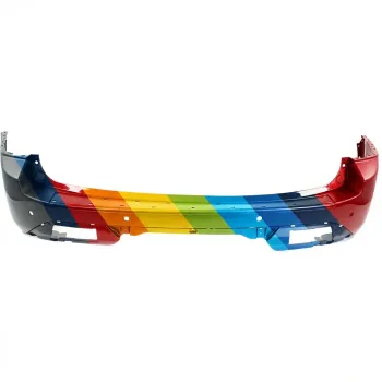 HONDA PILOT REAR BUMPER COVER (W/ SENSORS) **CAPA** OEM#04715SZAA60ZZ 2012-2015 PL#HO1100275C