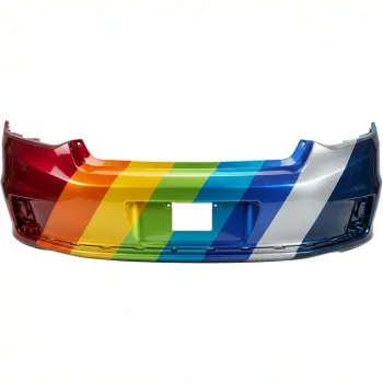 HONDA ACCORD COUPE REAR BUMPER COVER PRIMED **CAPA** OEM#04715T3LA90ZZ 2013-2015 PL#HO1100282C