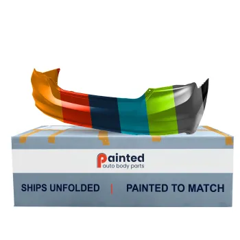 HONDA CIVIC SEDAN  REAR BUMPER COVER PRIMED ( 2.4L) **CAPA** OEM#04715TR7A80ZZ 2013-2015 PL#HO1100284C