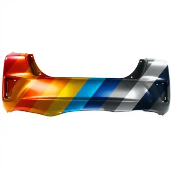 HONDA FIT REAR BUMPER COVER PRIMED OEM#04715T5RA00ZZ 2015-2017 PL#HO1100287