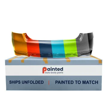 HONDA ACCORD SEDAN REAR BUMPER COVER PRIMED (4/6 CYL) (DUAL EXHAUST)(WO/SENSOR) OEM#71501T2FA60ZZ 2016-2017 PL#HO1100291