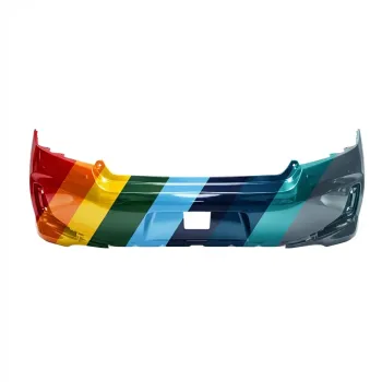 HONDA ACCORD COUPE REAR BUMPER COVER PRIMED (WO/SENSOR) OEM#71501T3LA50ZZ 2016-2017 PL#HO1100294