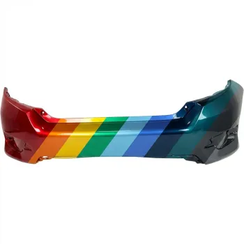 HONDA CIVIC SEDAN  REAR BUMPER COVER PRM (EXC Si) OEM#04715TBAA00ZZ 2016-2021 PL#HO1100296