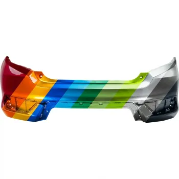 HONDA CIVIC COUPE REAR BUMPER COVER PRIMED (EXC Si)**CAPA** OEM#04715TBGA00ZZ 2016-2020 PL#HO1100297C