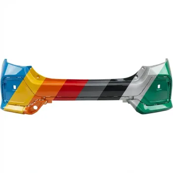 HONDA CIVIC HATCHBACK (EXC TYPE R) REAR BUMPER COVER PRM**CAPA** OEM#04715TGGA00ZZ 2017-2019 PL#HO1100300C