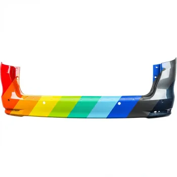 HONDA ODYSSEY  REAR BUMPER COVER PRIMED (W/SENSOR)**CAPA* OEM#04715THRA10ZZ 2018-2024 PL#HO1100304C