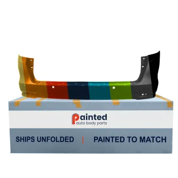 HONDA ODYSSEY  REAR BUMPER COVER PRIMED (W/SENSOR)**CAPA* OEM#04715THRA10ZZ 2018-2024 PL#HO1100304C