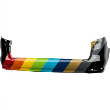 HONDA ODYSSEY  REAR BUMPER COVER PRIMED (WO/SENSOR) OEM#04715THRA00ZZ 2018-2024 PL#HO1100308