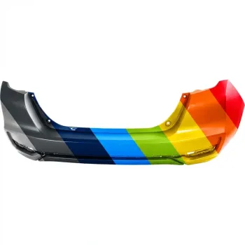 HONDA FIT  REAR BUMPER COVER PRIMED (EXC SPORT) OEM#04715T5RA90ZZ 2018-2020 PL#HO1100309