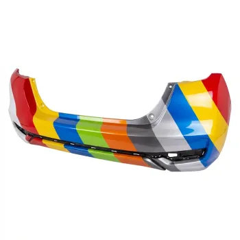 HONDA FIT  REAR BUMPER COVER PRIMED (EXC SPORT)**CAPA** OEM#04715T5RA90ZZ 2018-2020 PL#HO1100309C