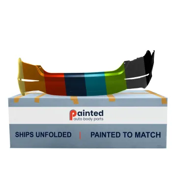 HONDA ACCORD HYBRID REAR BUMPER COVER PRIMED (LX/SPORT) OEM#04715TVAA00ZZ 2018-2022 PL#HO1100311