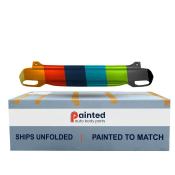 HONDA HRV REAR BUMPER COVER CENTER TEXTURE (LX/EX/EX-L)**CAPA** OEM#04715T7WA80 2019-2022 PL#HO1100318C