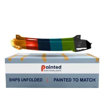 HONDA HRV REAR BUMPER COVER CENTER MAT-BLACK (SPORT MDL) **CAPA** OEM#04715T7WA70 2019-2020 PL#HO1100320C