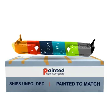 HONDA RIDGELINE REAR BUMPER COVER BLACK (W/SENSOR) OEM#71501T6ZA60 2021-2025 PL#HO1100327