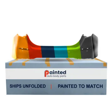 HONDA CIVIC HATCHBACK (EXC TYPE R) REAR BUMPER COVER PRIMED (W/SENSOR)(SPORT TOURING) OEM#04715T47A50ZZ 2022-2025 PL#HO1100330