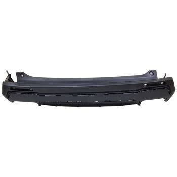 HONDA CRV HYBRID (2.0L) REAR BUMPER COVER TXT-BLACK (WO/SENSOR) OEM#715013D4A00 2023-2025 PL#HO1100336