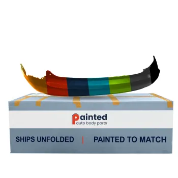 HONDA CRV REAR BUMPER COVER LOWER TEXTURED BLACK **CAPA** OEM#04715T0AA90 2012-2014 PL#HO1115102C