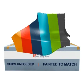 HONDA CRV REAR BUMPER COVER LEFT PRIMED OEM#04718SWAA90ZZ 2007-2009 PL#HO1116100