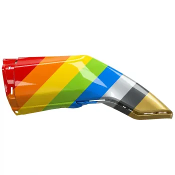 HONDA CRV REAR BUMPER LOWER VALANCE LEFT TEXT-BLK **CAPA** OEM#04718T1WA91 2015-2016 PL#HO1116102C