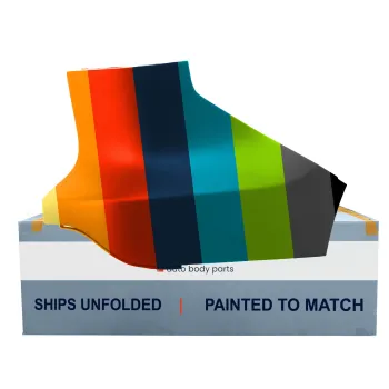 HONDA CRV REAR BUMPER COVER RIGHT PRIMED OEM#04717SWAA90ZZ 2007-2009 PL#HO1117100