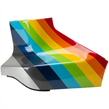 HONDA CRV REAR BUMPER COVER RIGHT PRIMED **CAPA** OEM#04717SWAA90ZZ 2007-2009 PL#HO1117100C